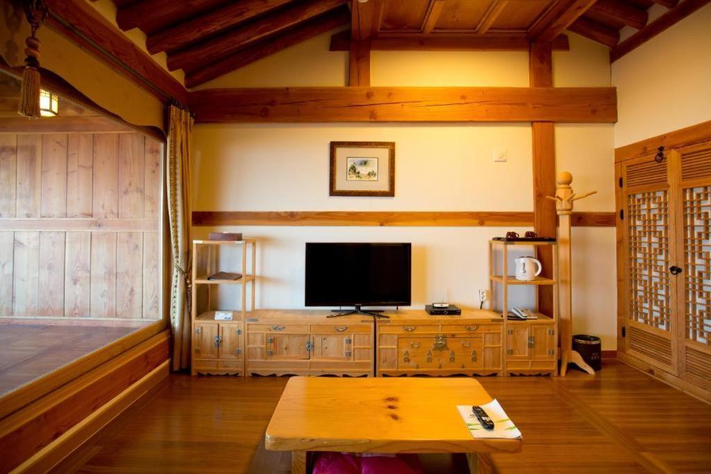 Korea Traditional Hotel O Dong Jae Joszu Kültér fotó