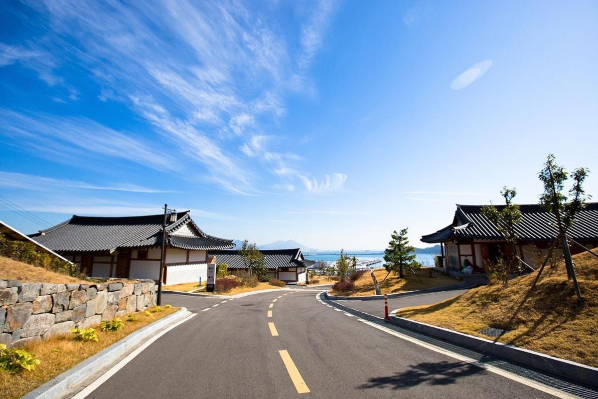 Korea Traditional Hotel O Dong Jae Joszu Kültér fotó