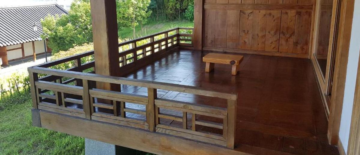 Korea Traditional Hotel O Dong Jae Joszu Kültér fotó