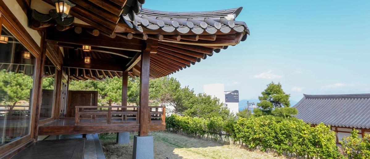 Korea Traditional Hotel O Dong Jae Joszu Kültér fotó